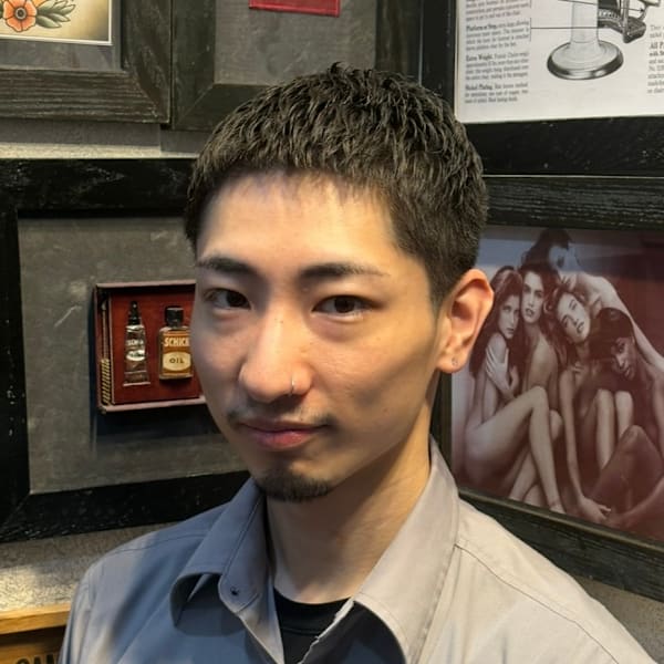 澤田　亮之介|ヒロ銀座バーバーショップ大阪本店