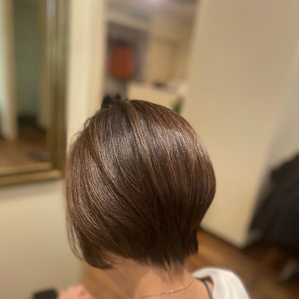 骨格補正　大人ショート