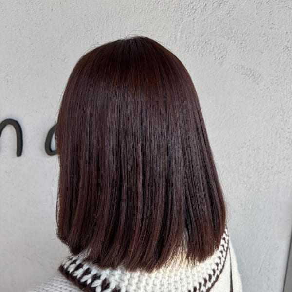 【オートクチュール】髪質改善縮毛矯正|半個室 rire hair 香椎店