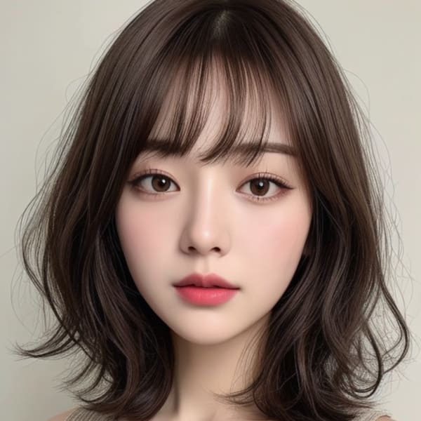 フェミニンボブ