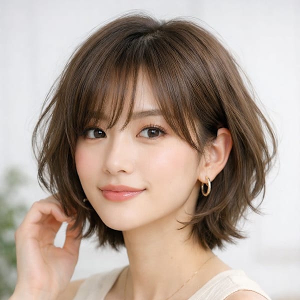 レイヤーカット|sakura kawaii