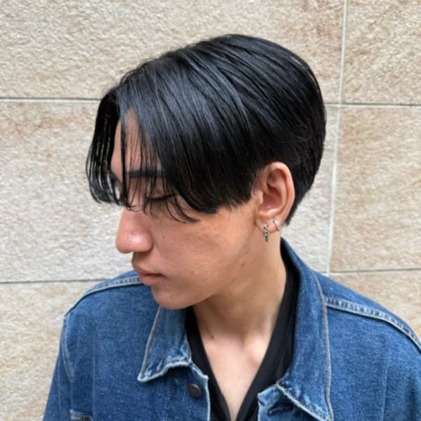 ナチュラルセンターパート【SHIFT】