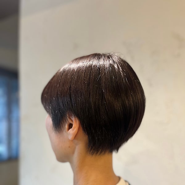 ハンサムショート|SANKARI 真法院店