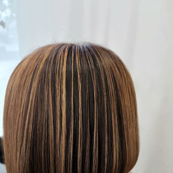 オイルストレート/艶感/柔らかストレート/20代～