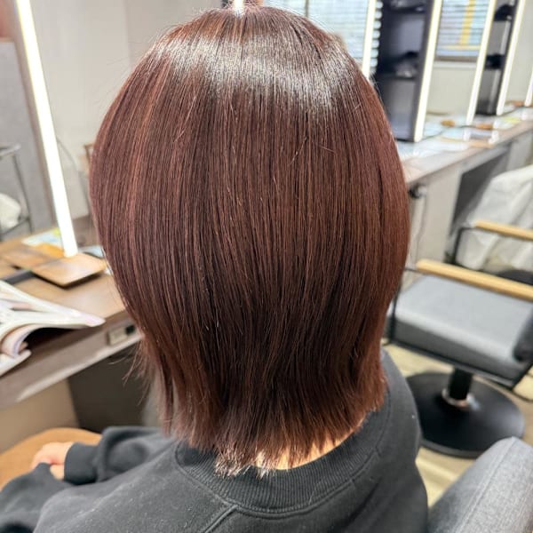 髪質改善トリートメント/髪質改善カラー|ungu GALLERY