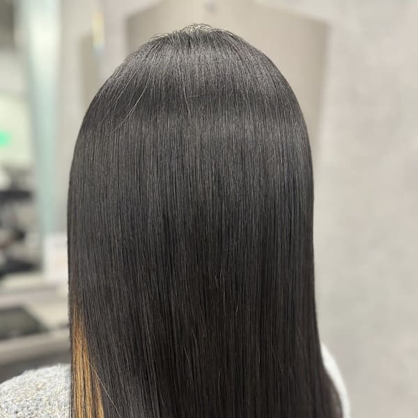 極艶ストレート × サイエンスアクア