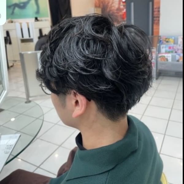 メンズパーマ|美容室KISEI 幸町店