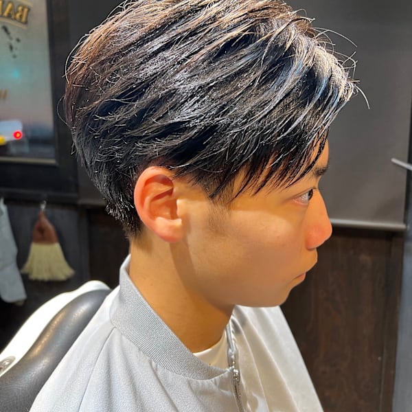 ナチュラルショート|SANKARI 真法院店