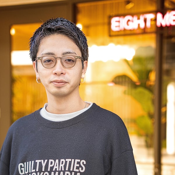 新垣 樹|メンズサロン EIGHT MEN 博多店 【エイト】