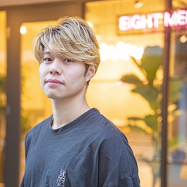 松原 勇也|メンズサロン EIGHT MEN 博多店 【エイト】