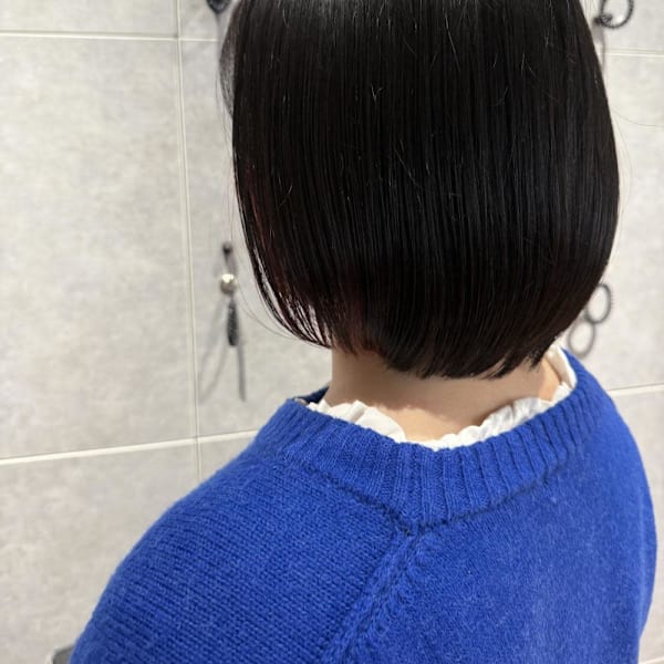 ボブ/インナーカラー|ungu GALLERY