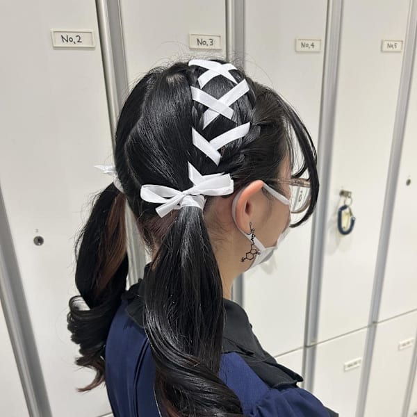 ヘアアレンジ
