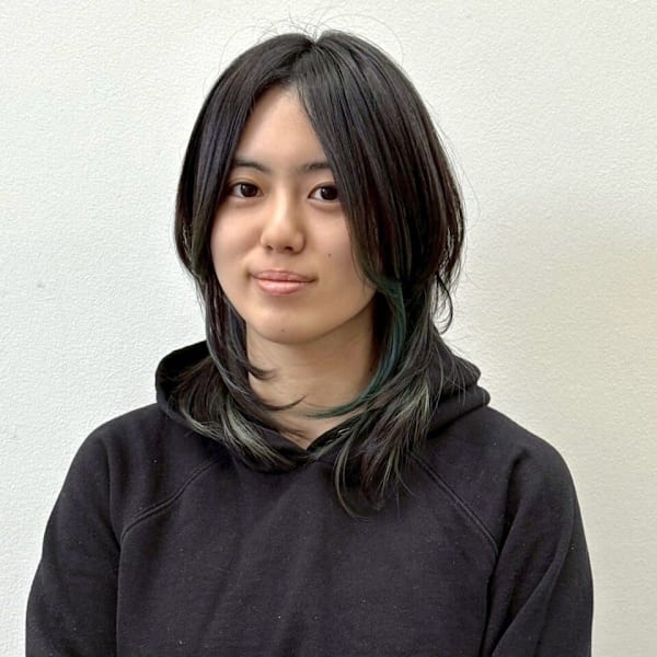 岡野 和音|半個室型美容室 Sourire 小倉店