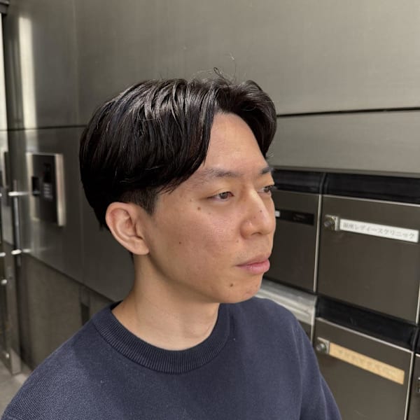 毛流れパーマ|ヘアーモードキクチ 銀座店