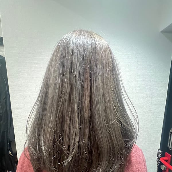 ダブルカラー、ロングレイヤー