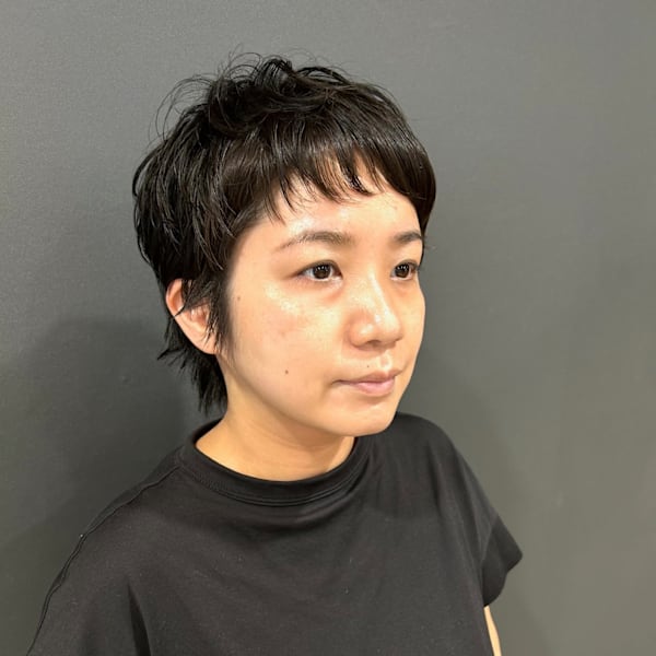 ベリーショートウルフ