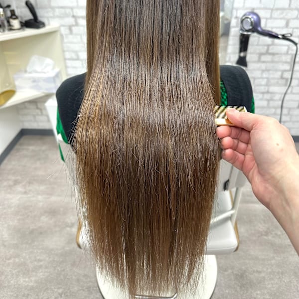 Louer hairmake×ロング