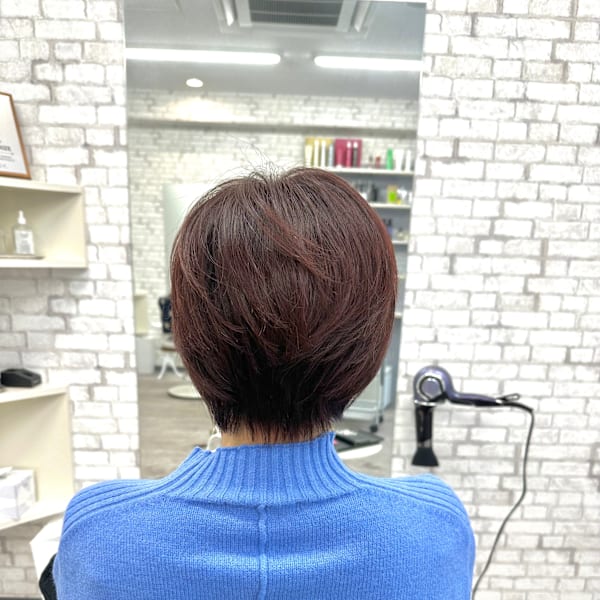 Louer hairmake×ショート