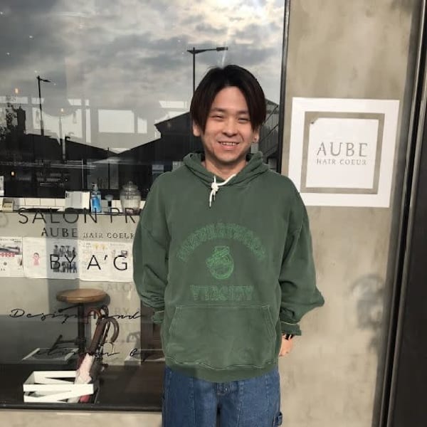 田尾 聡|AUBE HAIR coeur 広島廿日市店 【オーブ ヘアー クール】