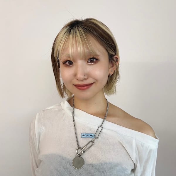 タダ　ハナカ|yelm 府中/オージュア認定髪質改善カラー＆縮毛矯正