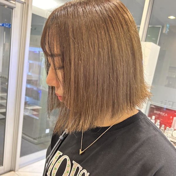 外ハネボブ|Fits