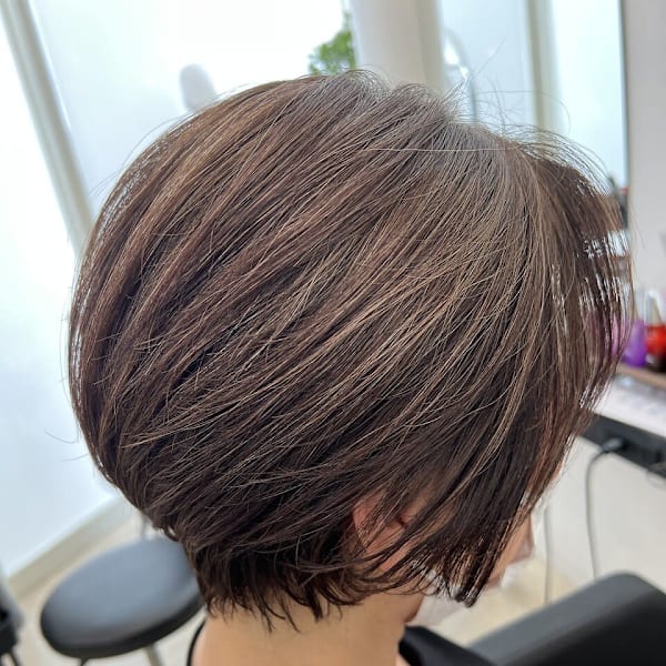 ショートスタイル|growth by Maison