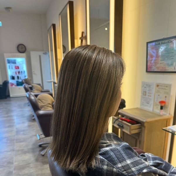 バレイヤージュスタイル