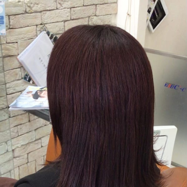 外はね　チェリーピンクカラー