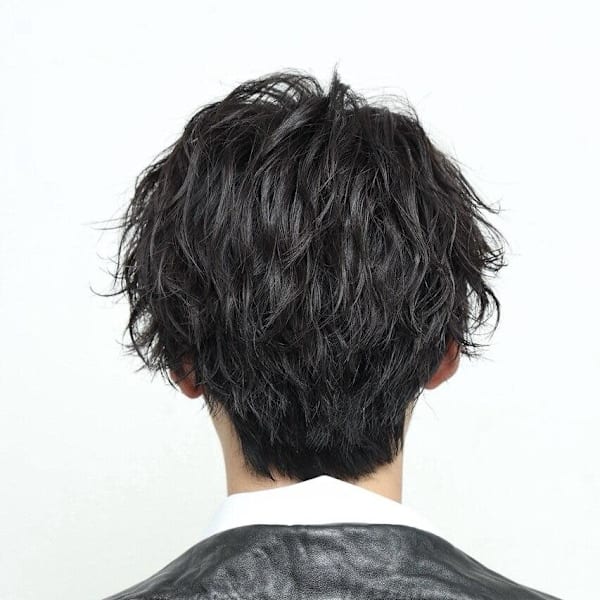 色気ヘア　ツイスパ