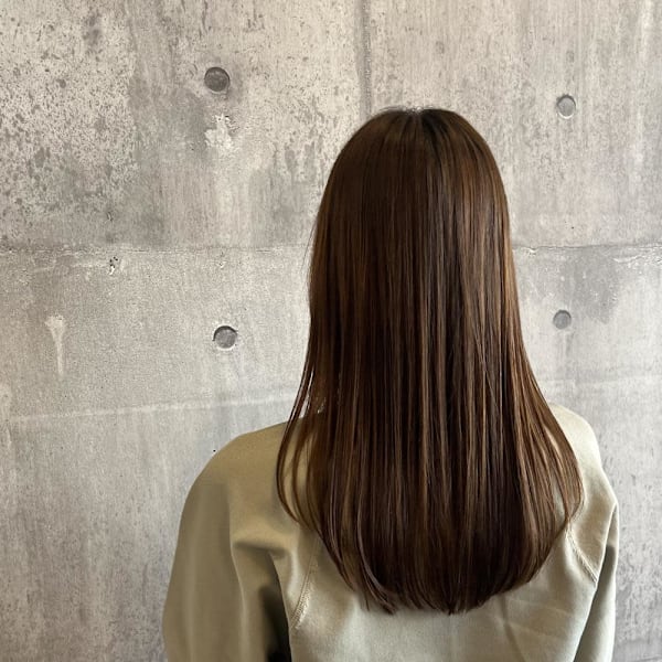 オレンジベージュ«ARCH Sayaka»