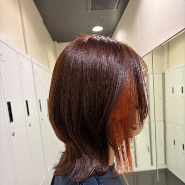 ［風花］インナーオレンジカラー