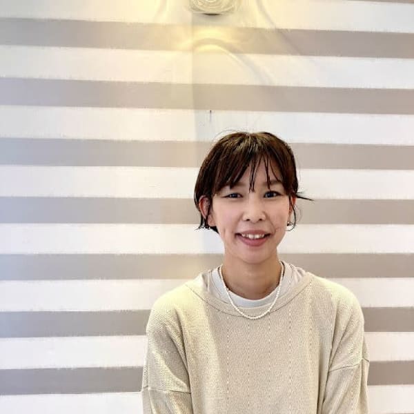 吹金原 眞菜美|AUBE HAIR ariel 広島府中店 【オーブ ヘアー アリエル】