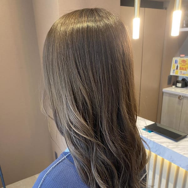 20・30代人気☆ミルクティーベージュ|半個室型美容室 Sourire 小倉店