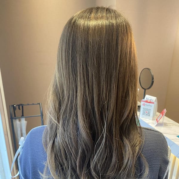 20・30代人気☆ミルクティーベージュ|半個室型美容室 Sourire 小倉店