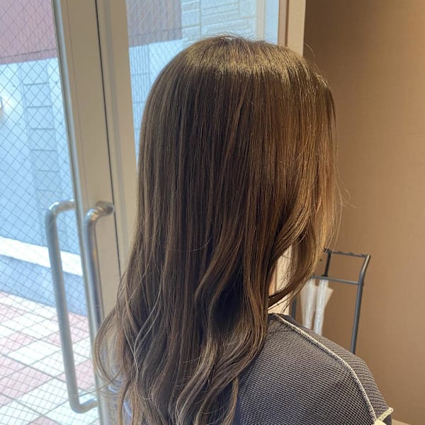 20・30代人気☆ミルクティーベージュ|半個室型美容室 Sourire 小倉店