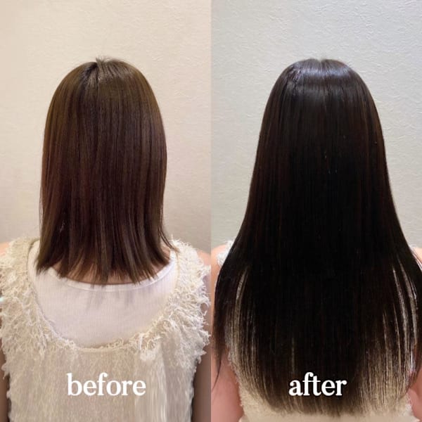 【 シールエクステ 】 自然に馴染む最高級シールエクステ