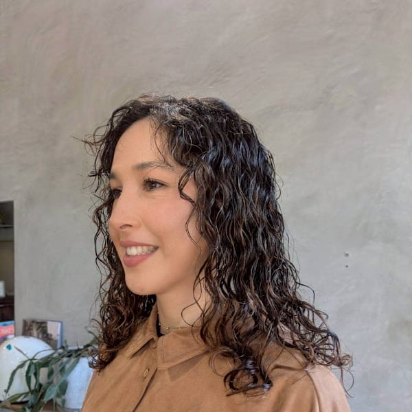 カーリーヘアスパイラルパーマ　［鎌倉駅］