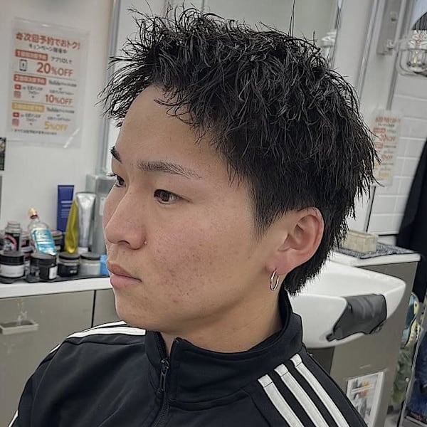 ツイストパーマ|DAMDEE TOKYO 心斎橋