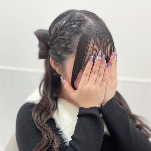 【ヘアメ】リボンくるみちゃんヘア♪_ユウ