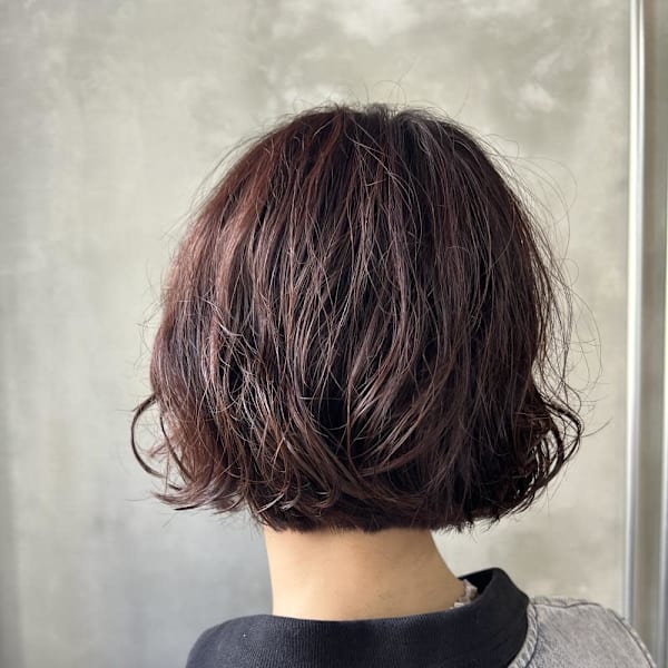 ラフなボブ