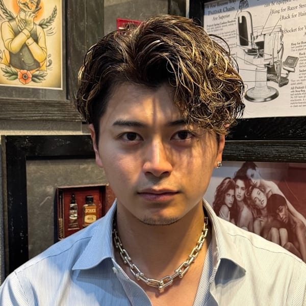 木村力輝|ヒロ銀座バーバーショップ大阪本店
