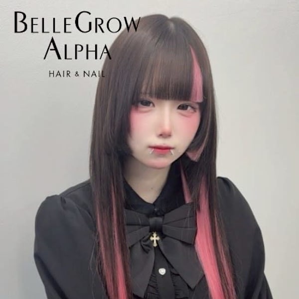 カラー＋エクステ