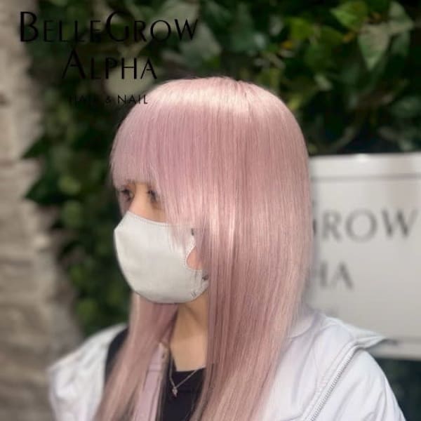 カラー＋エクステ