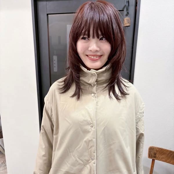 オレンジブラウンカラー