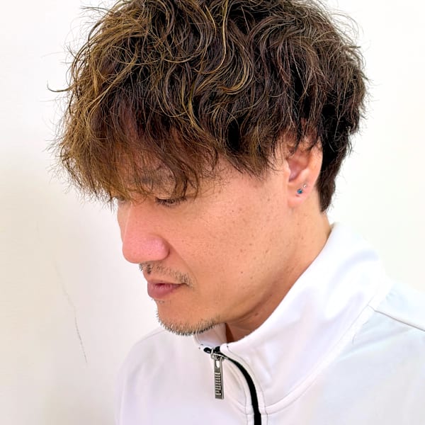 ショートツイストスパイラル