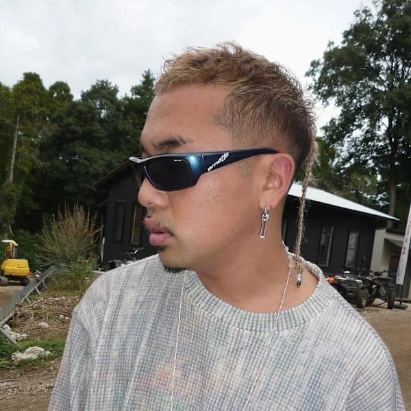 フェードカット