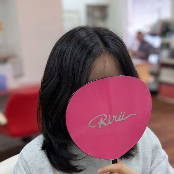 おしゃれ女子必見、小学生もレイヤーカットとスッパイ大作戦|リリー美容室