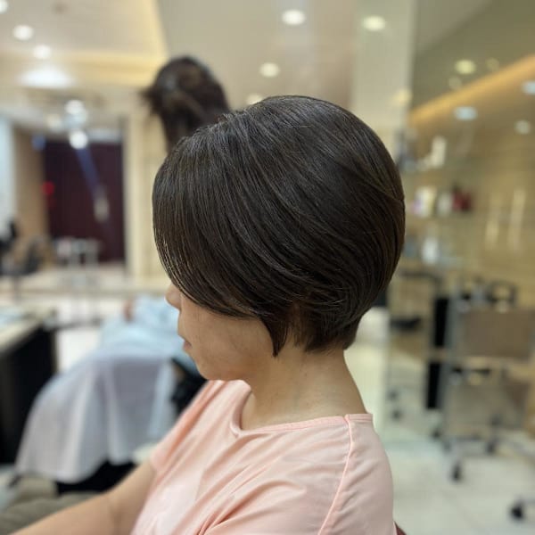 【伊勢原】３０代以降の白髪ぼかし、髪質改善