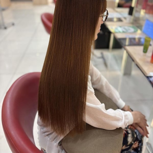 【伊勢原】３０代以降の白髪ぼかし、髪質改善