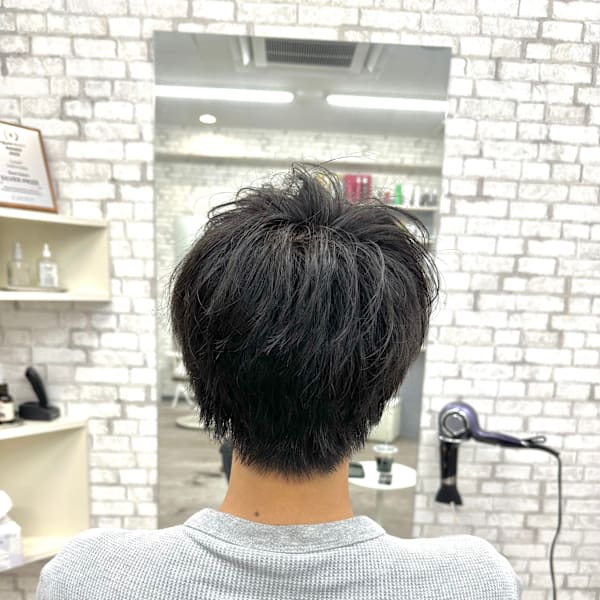 Louer hairmake×メンズ